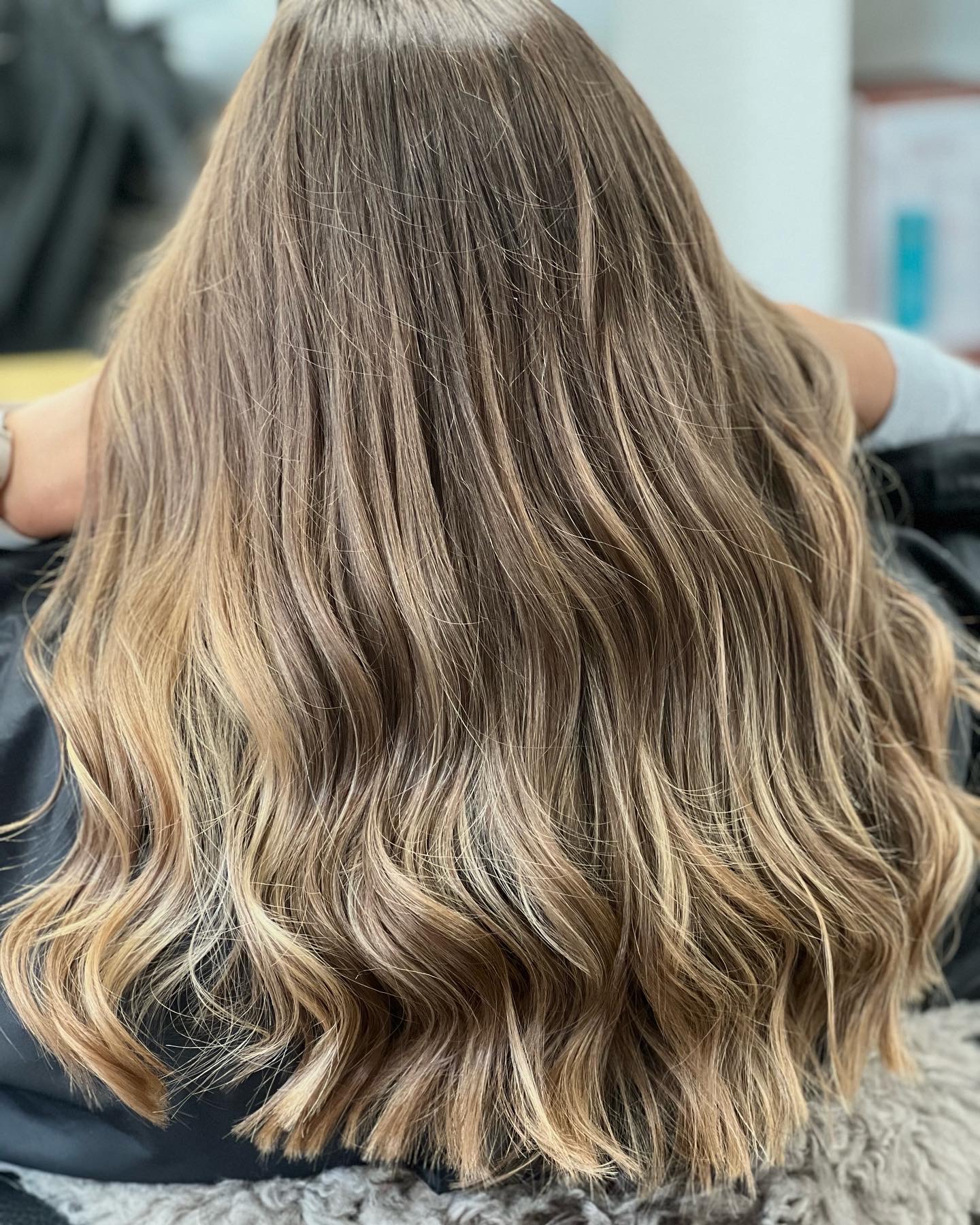 Balayage Ergebnis