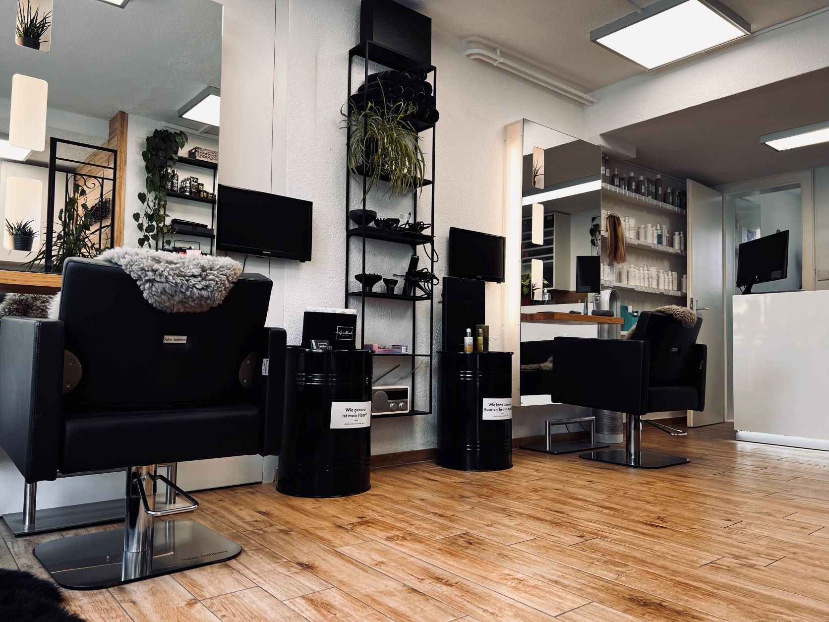 Salon Innenraum