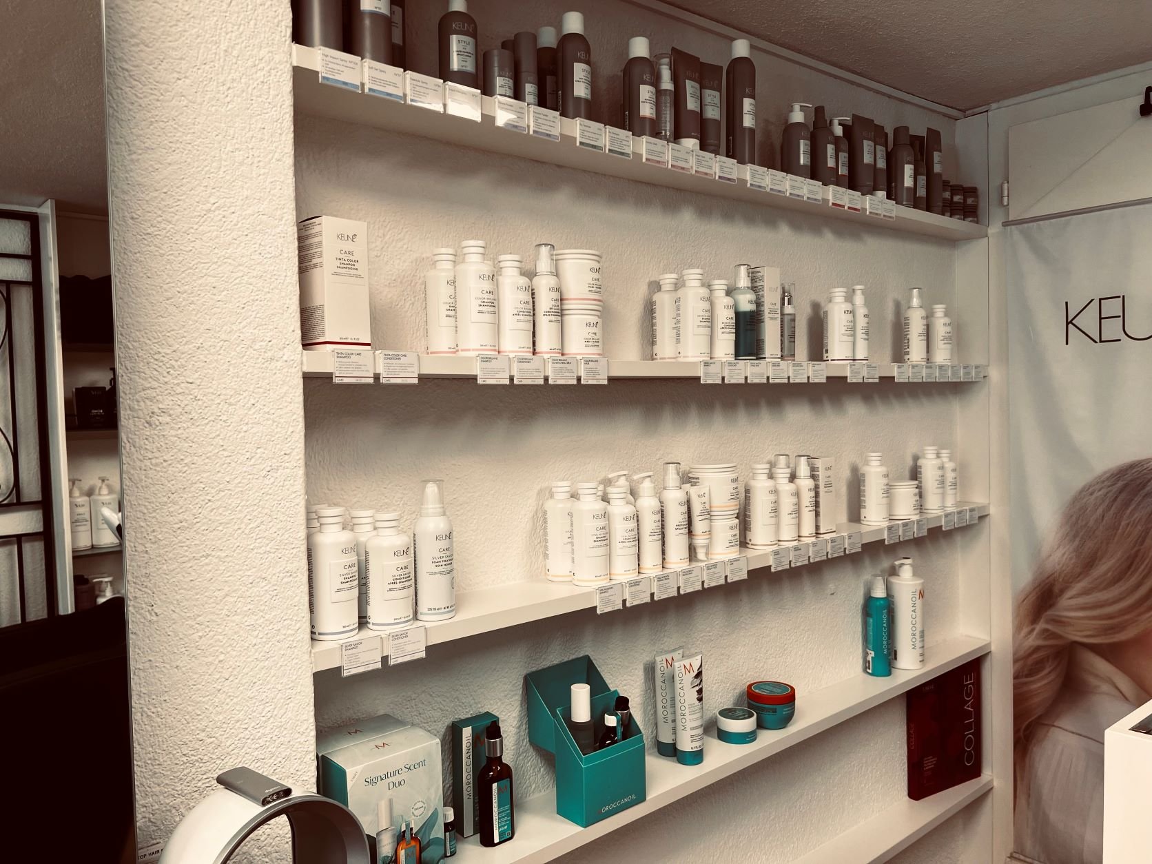 Salon Einrichtung