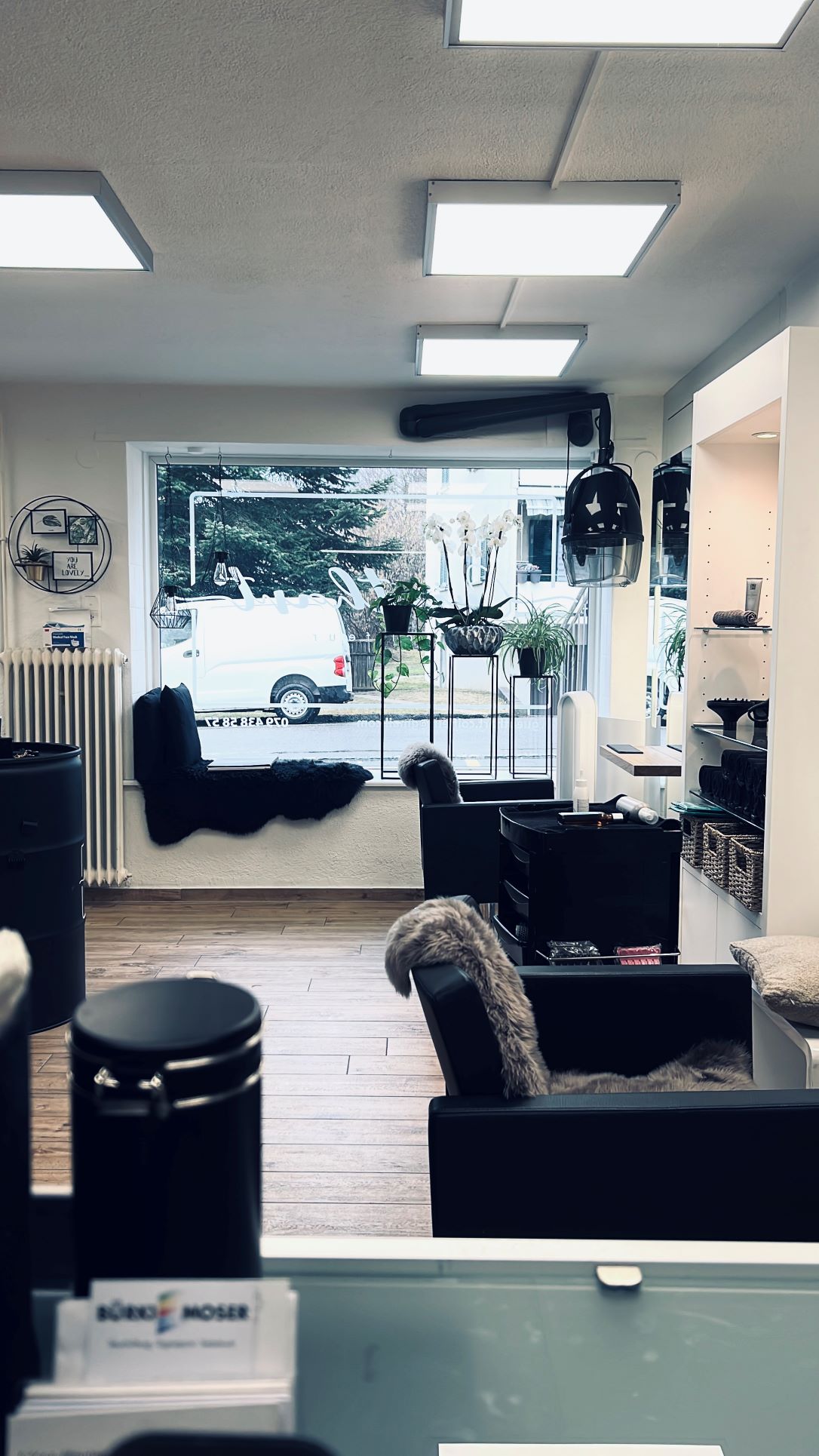Salon Innenraum